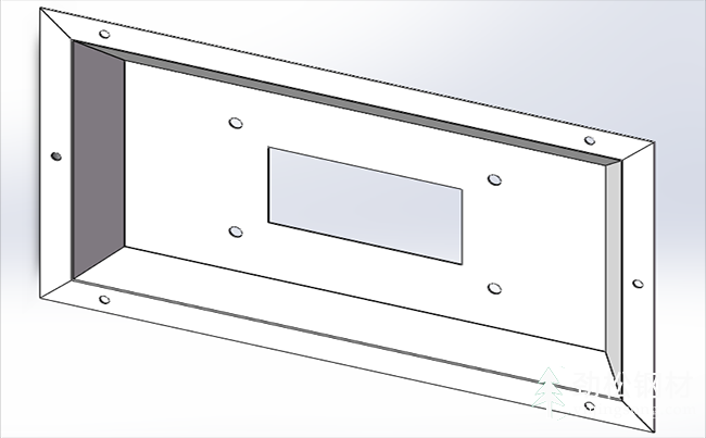CAD鈑金展開圖畫法 CAD鈑金展開圖畫法