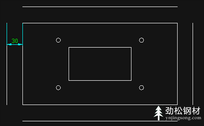 CAD鈑金展開圖畫法 CAD鈑金展開圖畫法