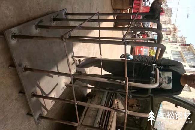 預埋件的施工方法