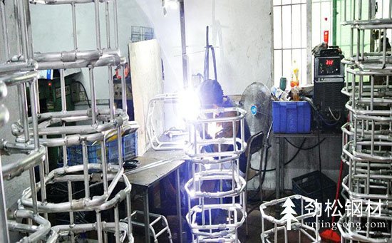 焊接加工廠制造流程