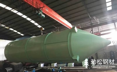 水噴淋塔除塵器的加工過程