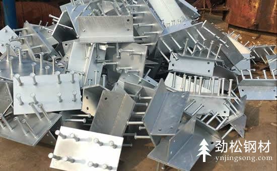 幕墻預(yù)埋件圖集