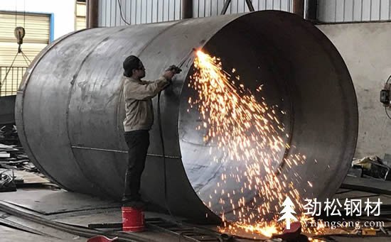 鋼護(hù)筒加工下料