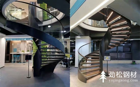 昆明旋轉樓梯廠家