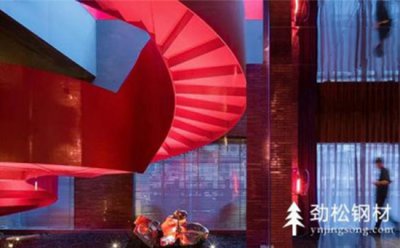 鋼結(jié)構(gòu)旋轉(zhuǎn)樓梯的設(shè)計(jì)及尺寸