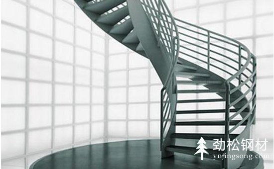 鋼結(jié)構(gòu)旋轉(zhuǎn)樓梯的制作過程