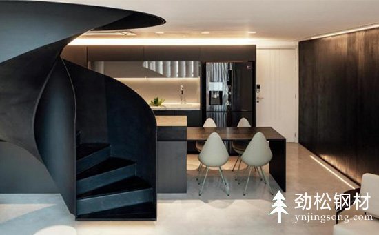 原來家用小戶型旋轉(zhuǎn)樓梯也可以這樣設(shè)計(jì)制作