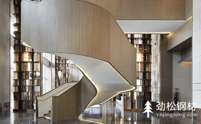 云南昆明圓弧形樓梯設(shè)計(jì)及尺寸，既美觀又大氣